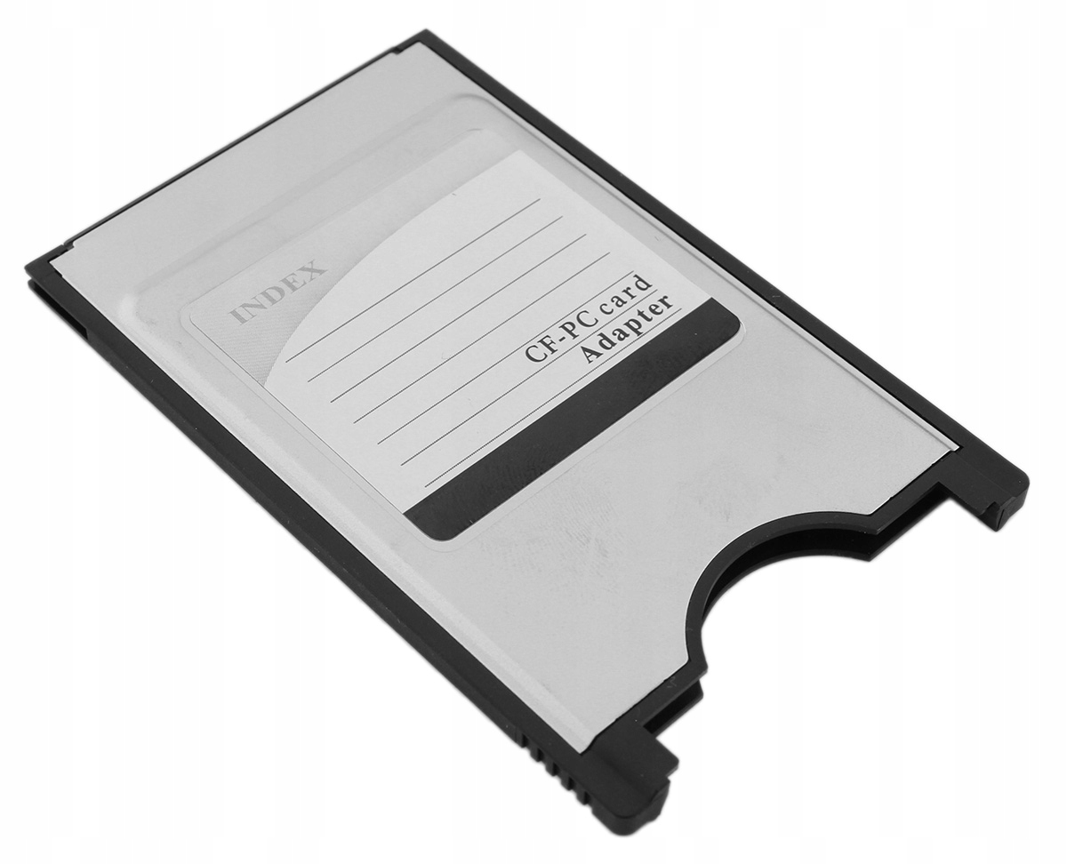 CZYTNIK KART CF NA PCMCIA Katowice Rodzaj karty PCMCIA