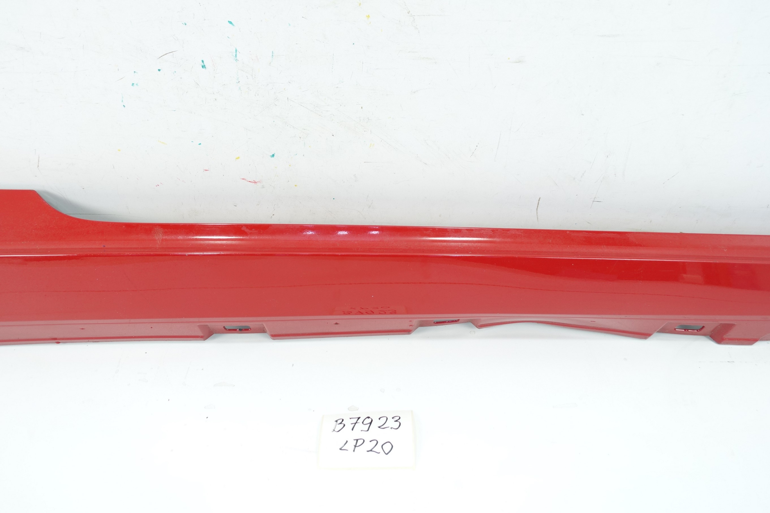 cap moulding threshold right AUDI A5 II 8W6 S-LINE