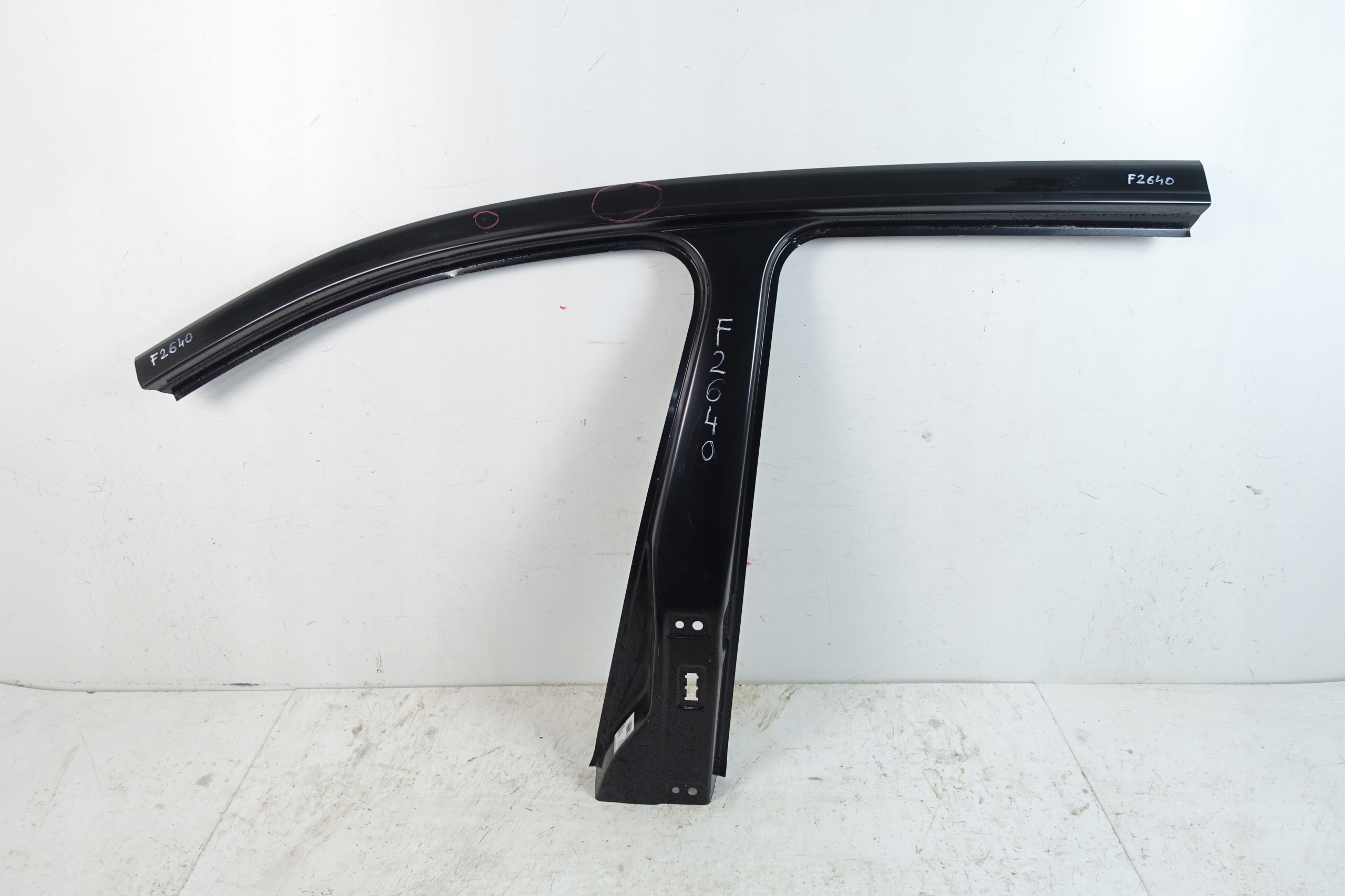 VW GOLF VII 2012- side pillar right 5G9809605B