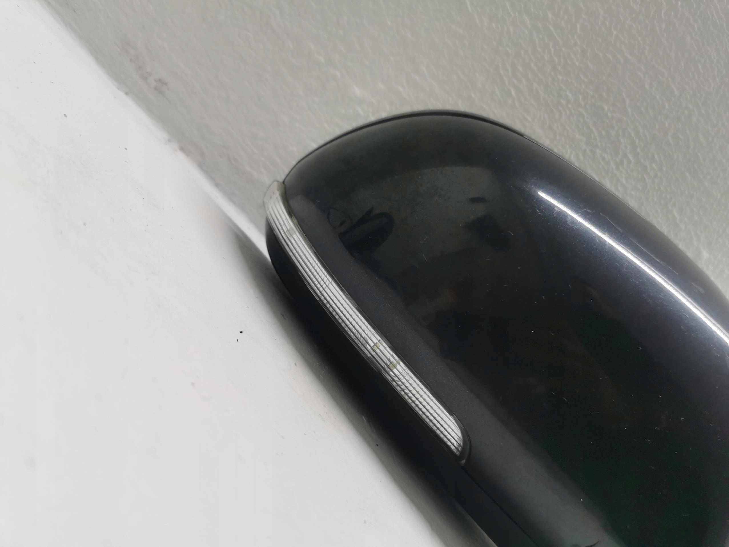 mirror right SKODA OCTAVIA II LIFT 08-13 LF9R EU