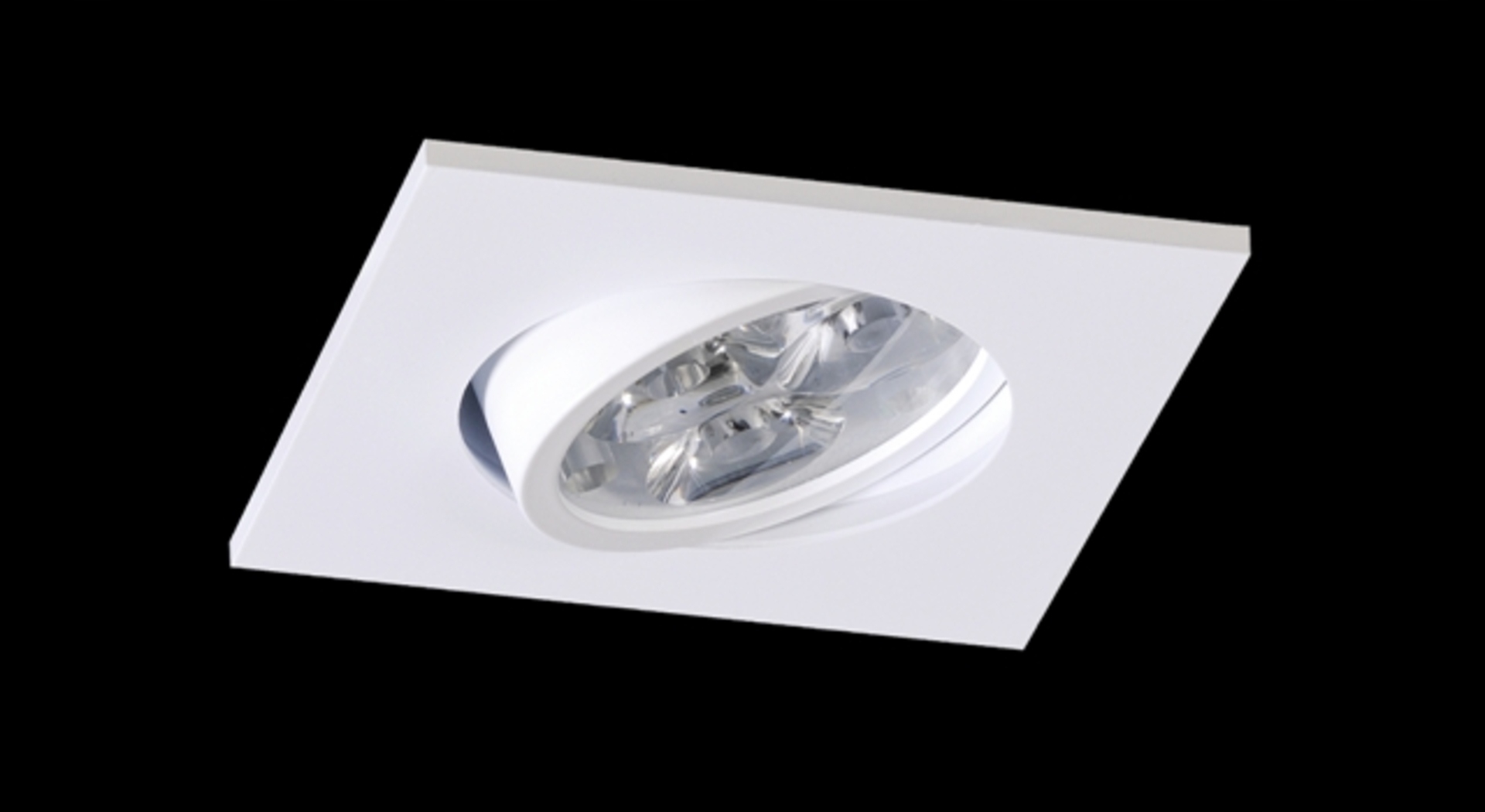 Bpm Vstavané svietidlo Aluminio Blanco, biela, 3LEDx3W, 230V 4926 4221LED2.D4