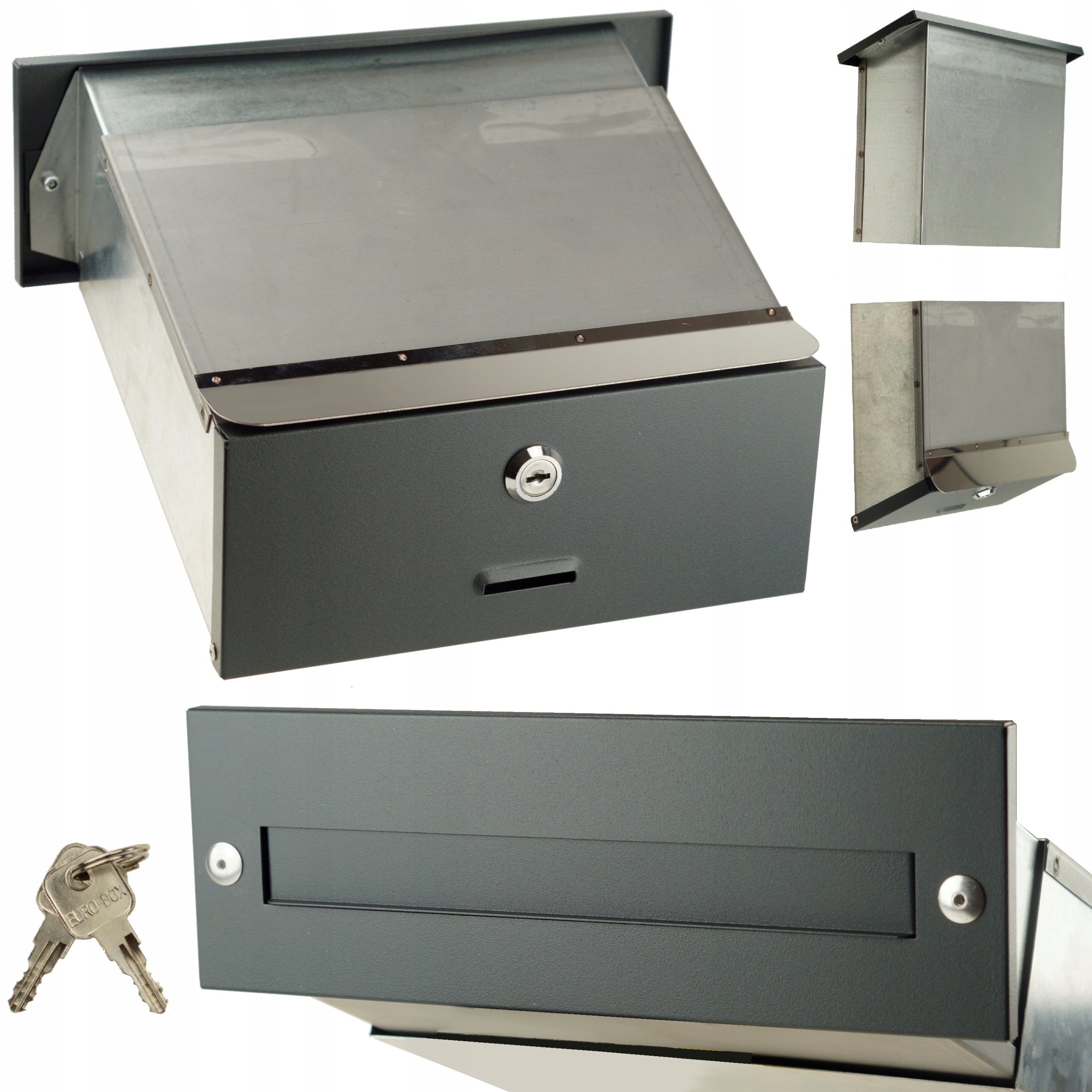 Poštovní Schránka Pro Zamytání Do Grafit