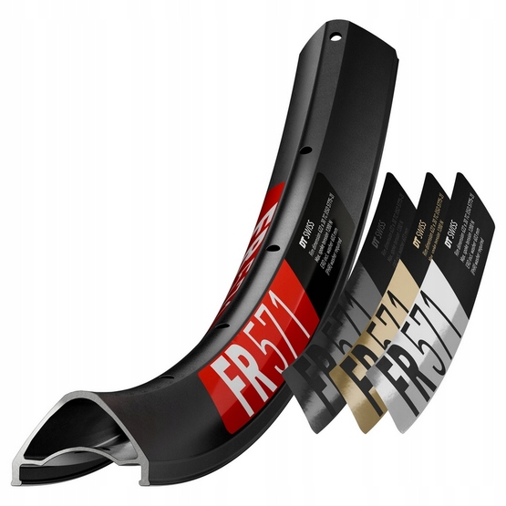 Obręcz Mtb Dt Swiss Fr 571 Disc 27,5er 32H nyple i podkładki