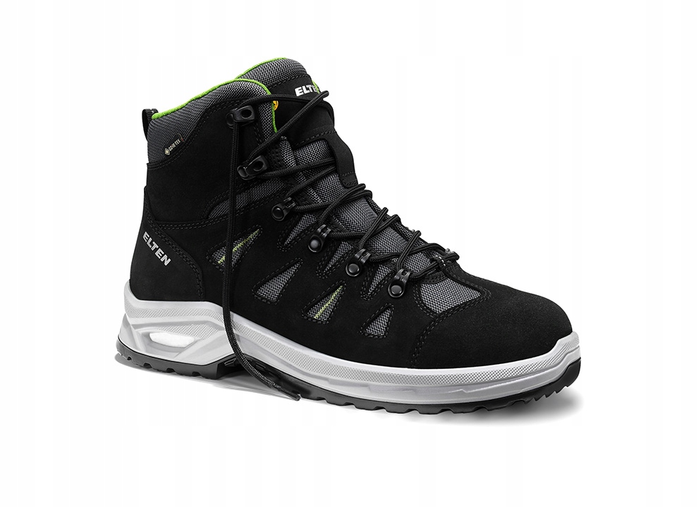 Ochranné boty Riwemo Xxp Gtx black-green Mid Esd S2 Wr CI 768015-40