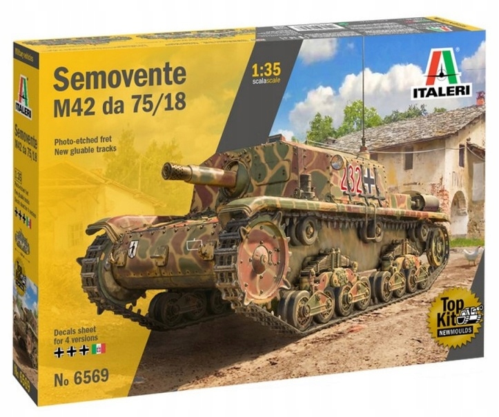 1:35 Semovente M.42 pro 75/18 mm