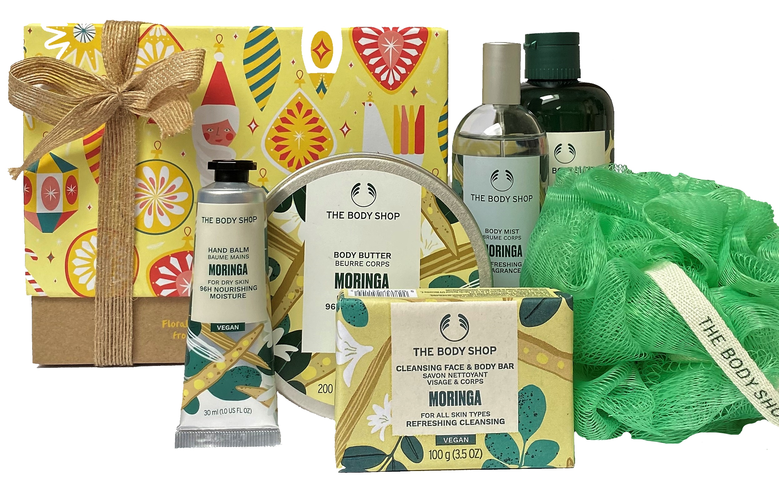 Zestaw kosmetyków Moringa Gift Upominek Masło