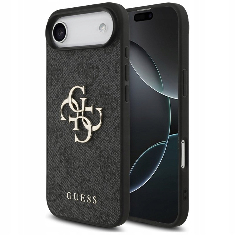 Guess 4G Big Logo Etui iPhone Air (czarny)