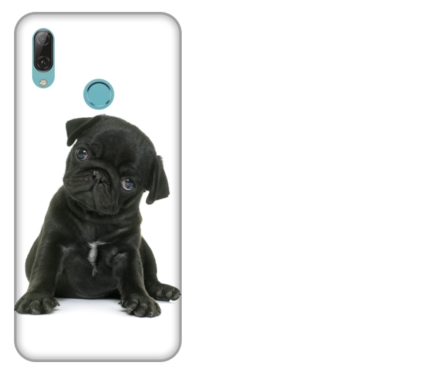 

Etui pokrowiec Huawei P Smart 2019 Pies mops szcz