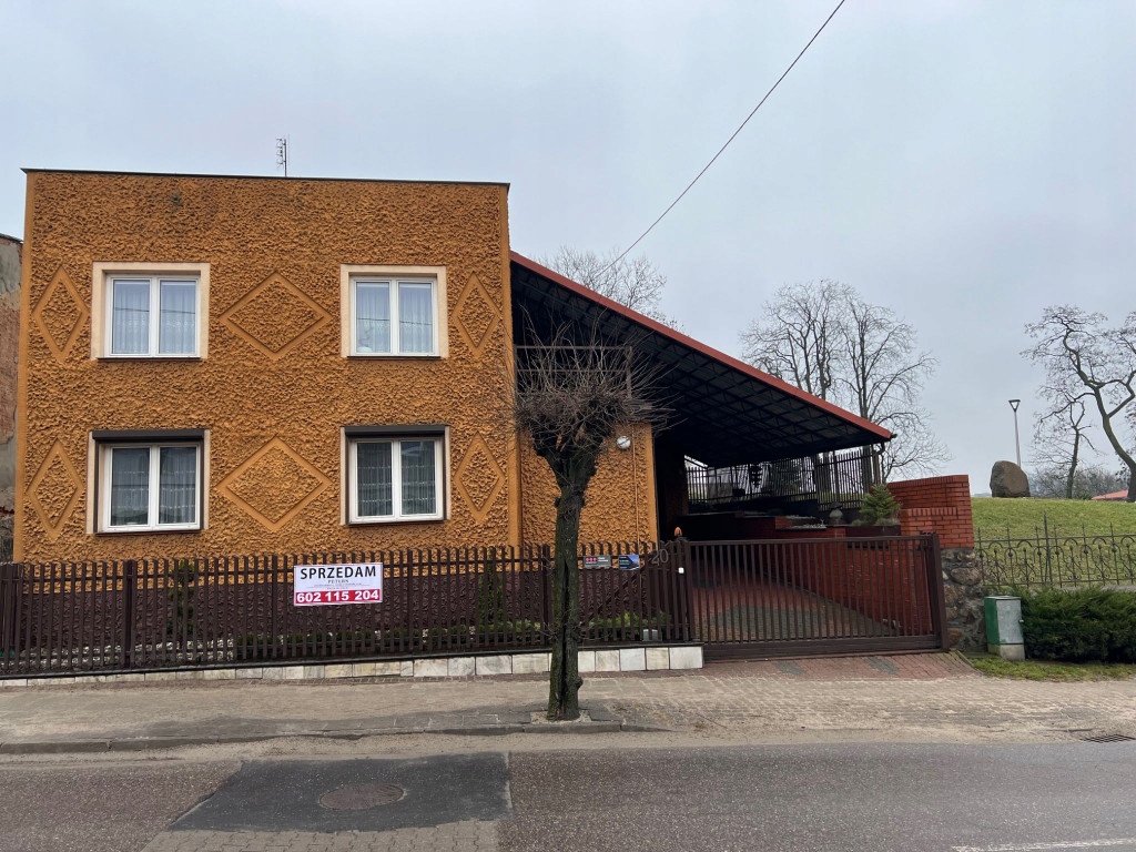Dom, Rypin, Rypiński, 160 m²