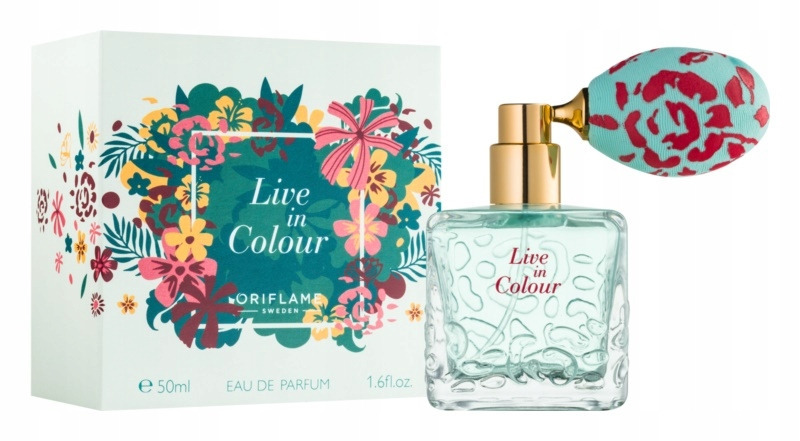 Live In Colour woda perfumowana unikat