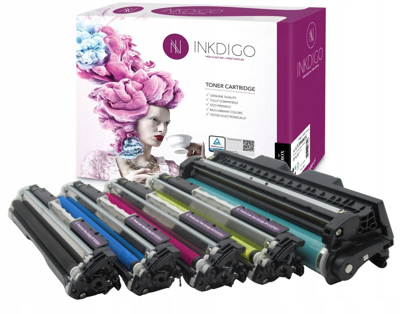 4 tonery CF350A-353A bubon pre Hp Laserjet M176NW