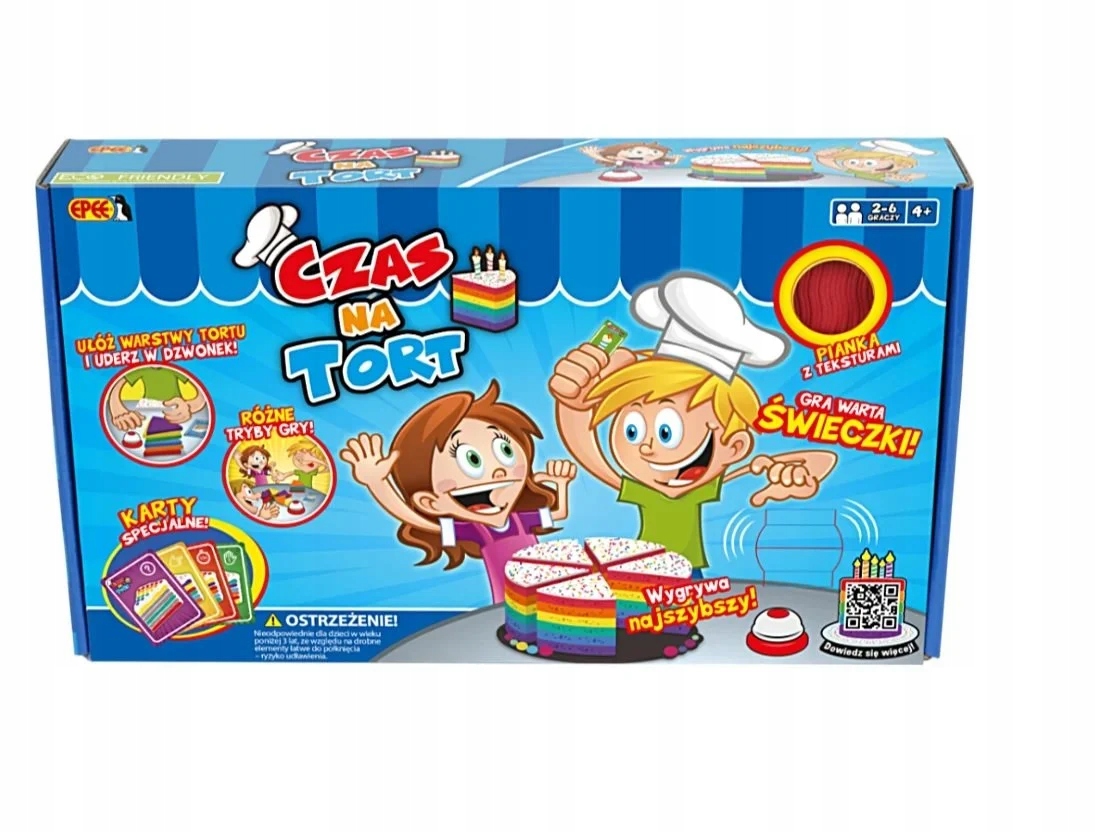 CZAS NA TORT EPEE - gra dla dzieci