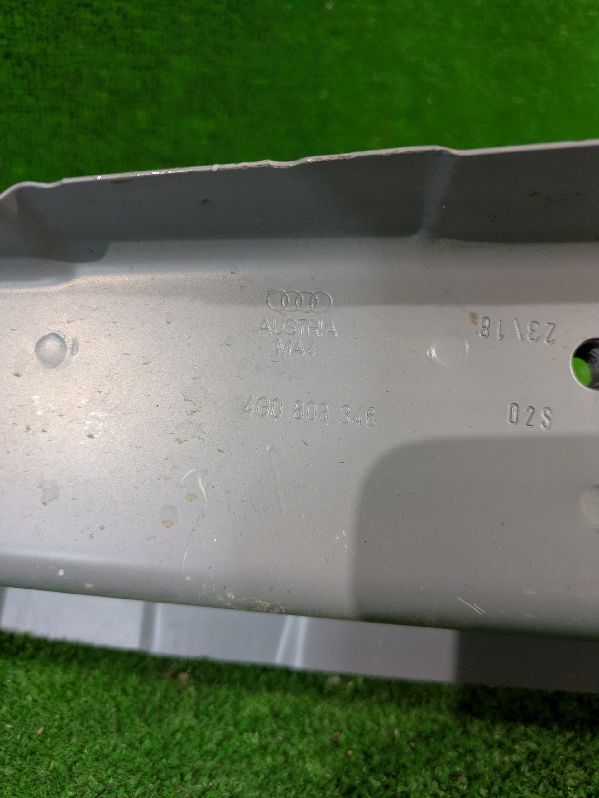 sider rear rear part holder AUDI A6 C7