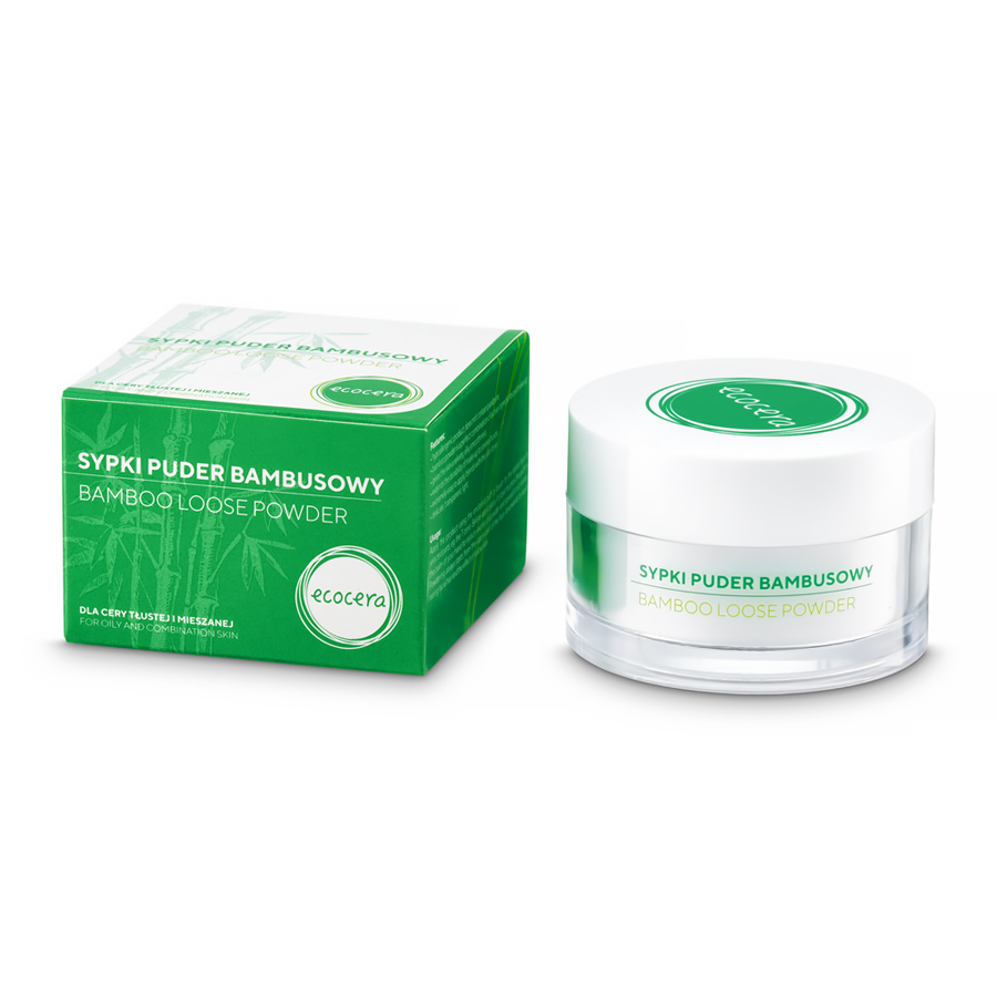 

Ecocera Bamboo Loose Powder sypki puder bambusowy
