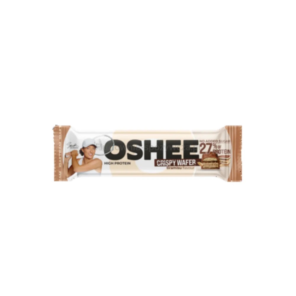 Levně Oshee High Protein Crispy Wafel Tiramisu 37 g