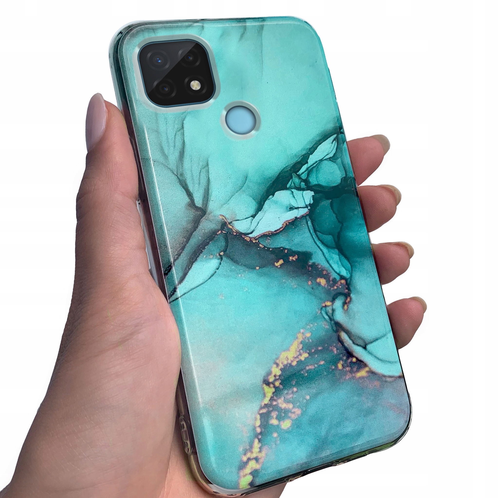 

Grube etui 2MM do Realme C21 Szkło