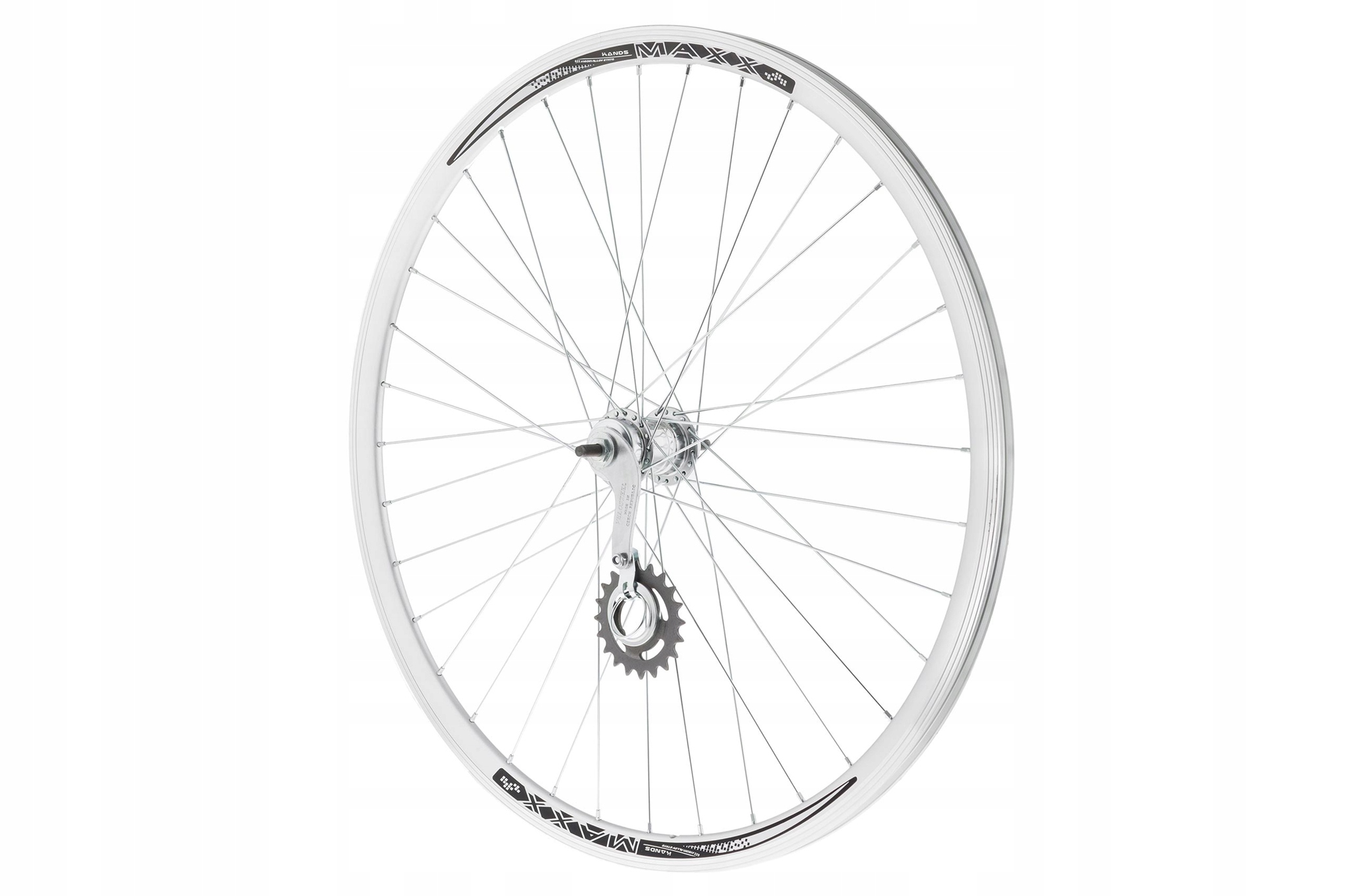 KOŁO ROWEROWE 26 TYŁ TORPEDO VELOSTELL STOŻEK SREB