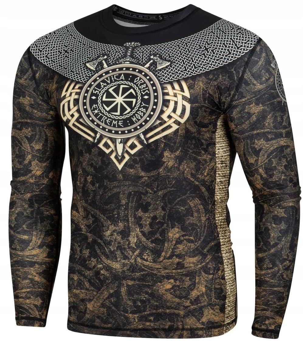 Extreme Hobby Rashguard s dlouhým rukávem Slavica Orbis S
