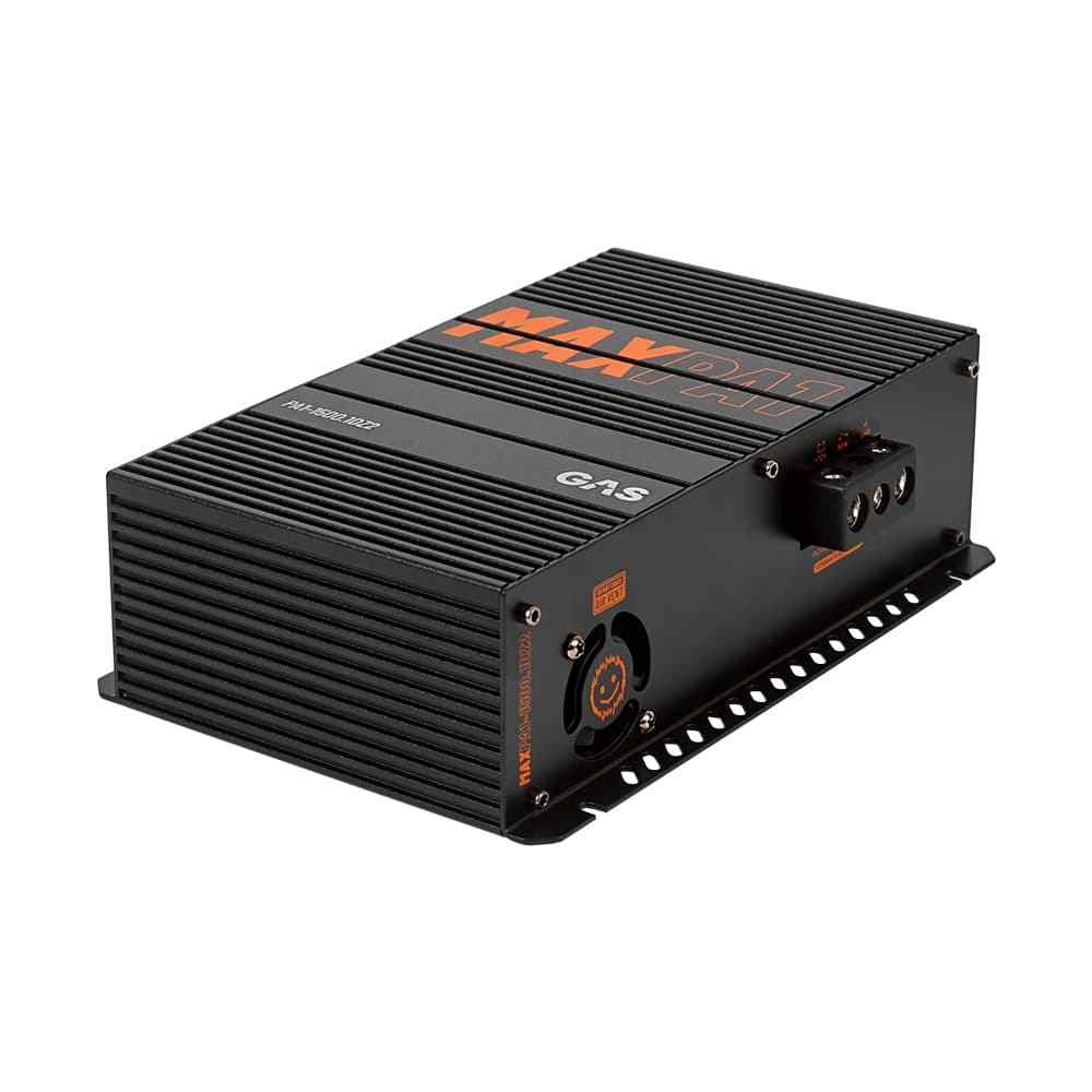 Silný automobilový zesilovač Monoblok Výkon Rms 1500W premium audio Gas Max