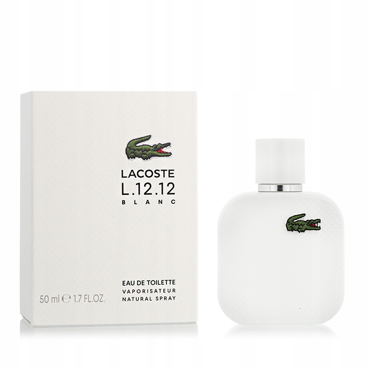 Lacoste L.12.12 Blanc Edt 50 ml M