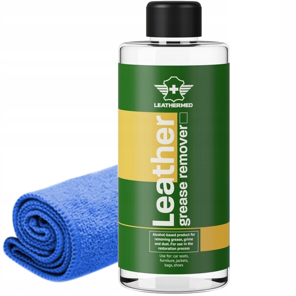 Leathermed Odtłuszczacz do skóry przed malowaniem Grease Remover 250ml