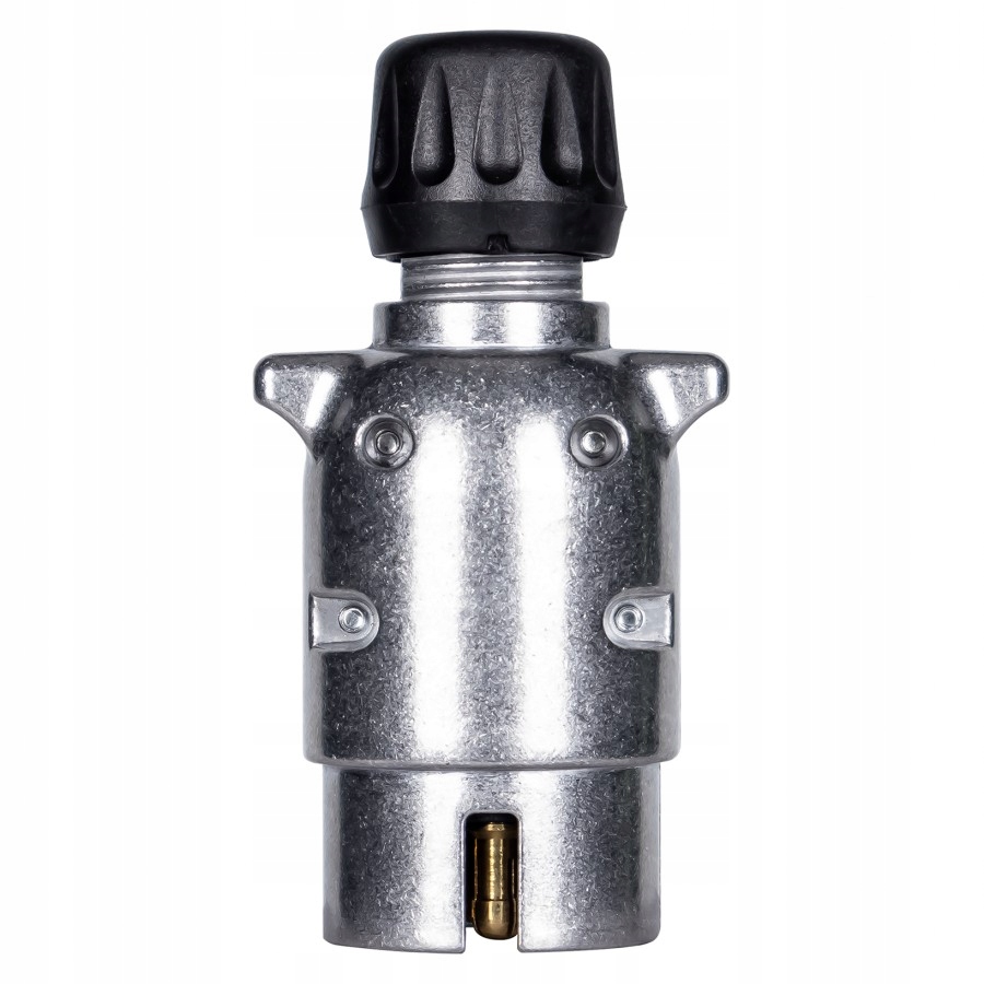 Wtyczka przyczepy 7 Pin biegunowa Aluminiowa 12V wtyk