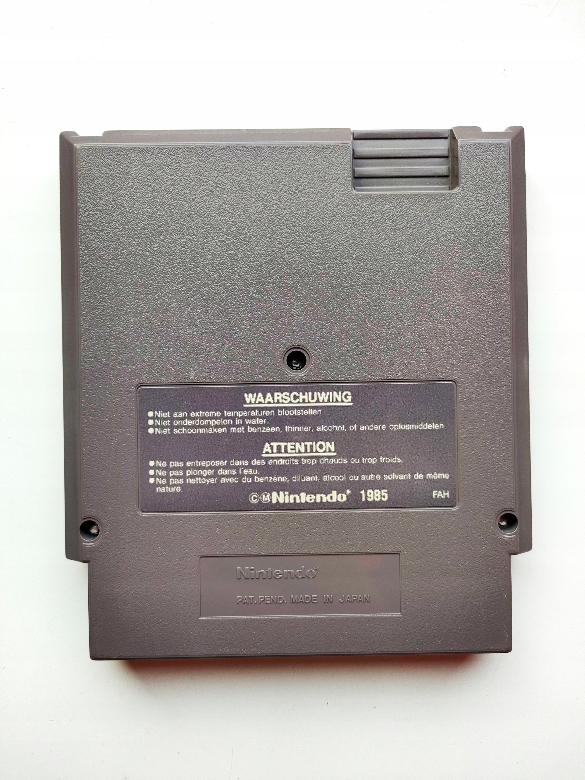 GRA NINTENDO NES Wrath Black Manta PAL Platforma Nintendo NES