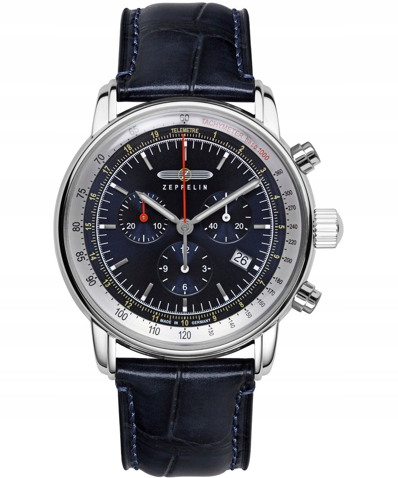 Pánské hodinky Zeppelin LZ14 Marine Chronograph Zeppelin-8888-3