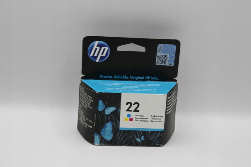Hp 22 C9352AE tusz 3color 20-23 oryginał
