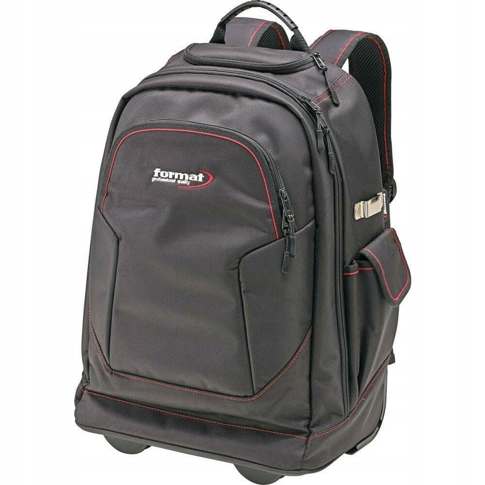 Batoh narzędz.na s kolečky 350x210x490 mm Format