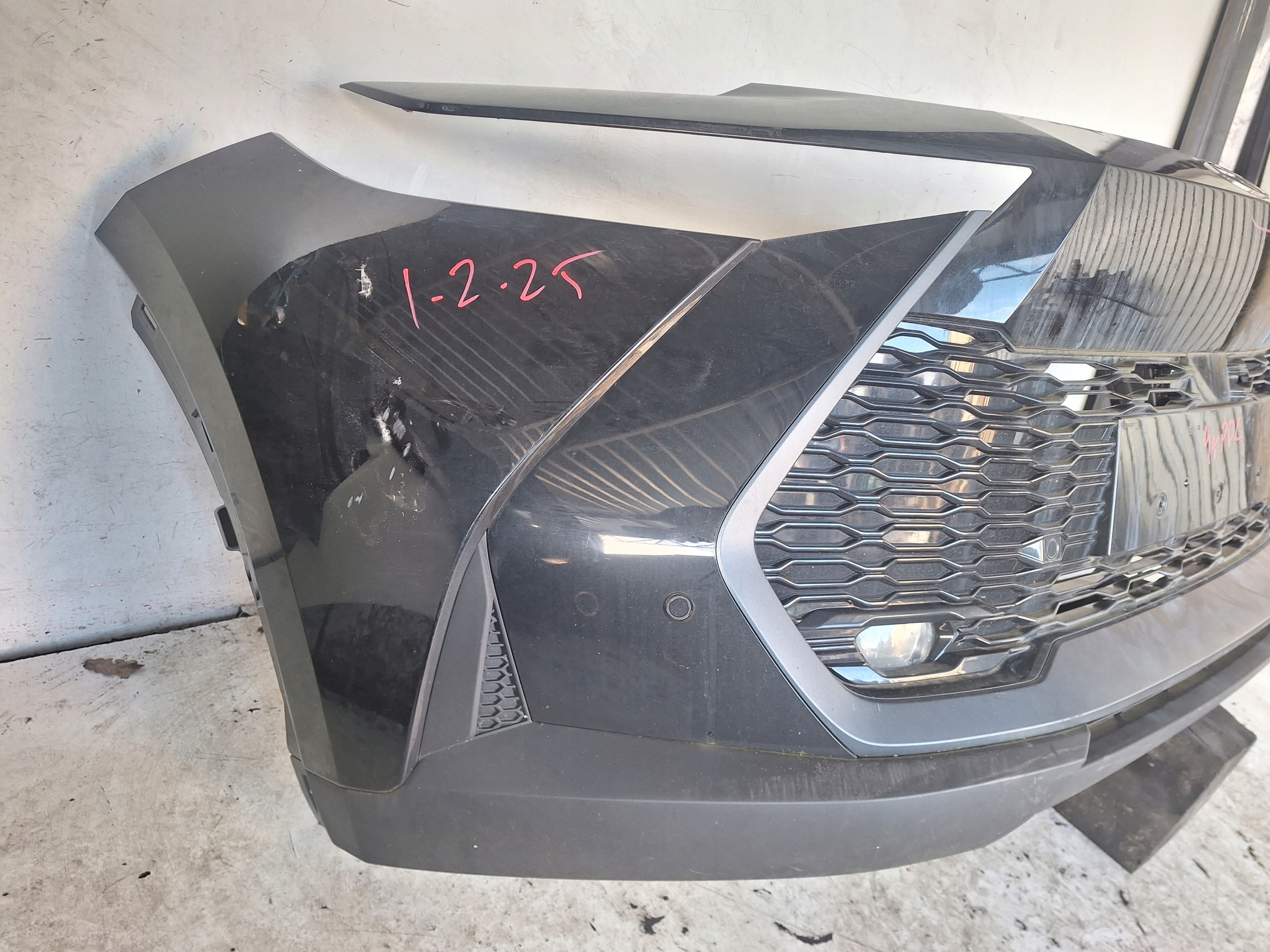 TOYOTA CH-R II Paraurti 23-> PDC + RADAR 209