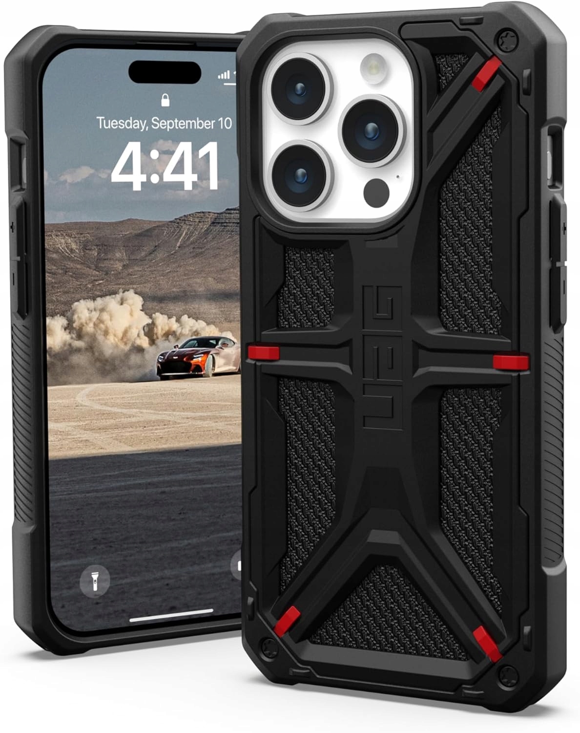 Uag Monarch Kevlar etui Pancerne obudowa pokrowiec case do iPhone 15 Pro