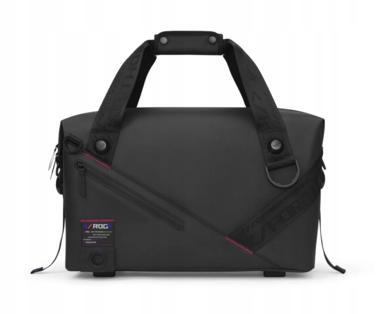 Torba podróżna Asus Rog Slash Duffle 26,5L Wodoodporna Pasek na ramię Zamek