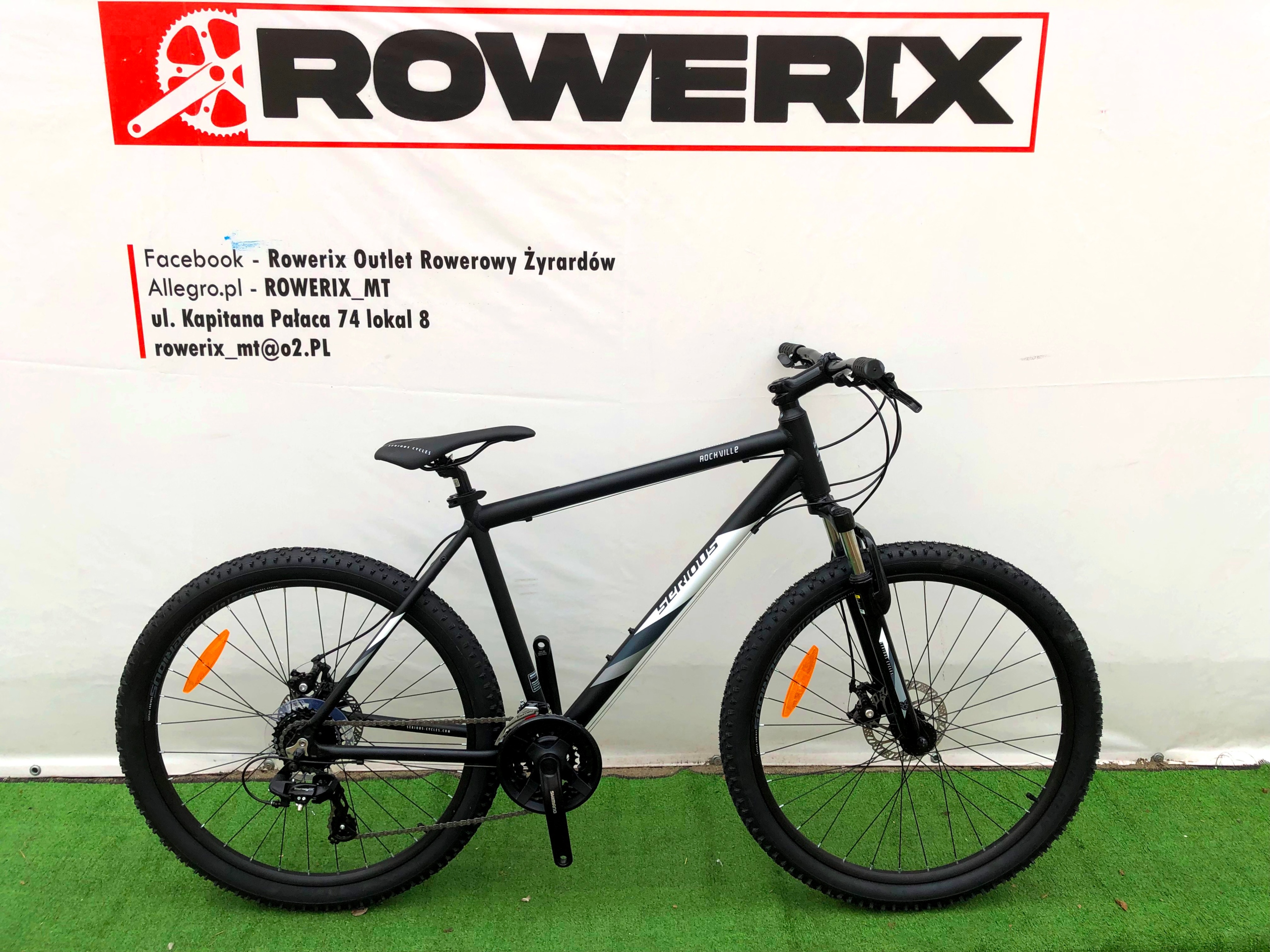 Nowy Serious Rockville Disc Rama 19,5 Shimano 27ER
