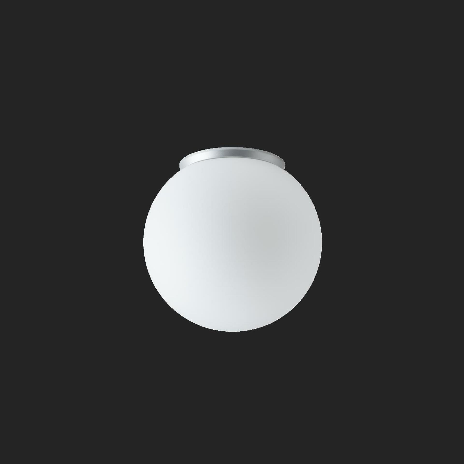 Osmont 44986 Styx 2 stropné/nástenné sklenené svietidlo biela IP65 40W E27