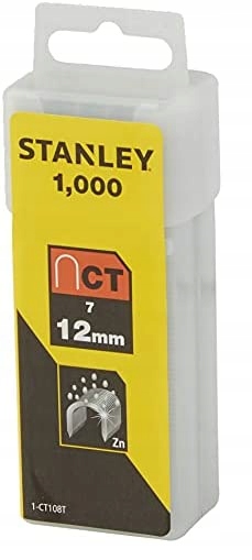 

Stanley CT108T Zszywki Do Przewodów 12mm Typ C