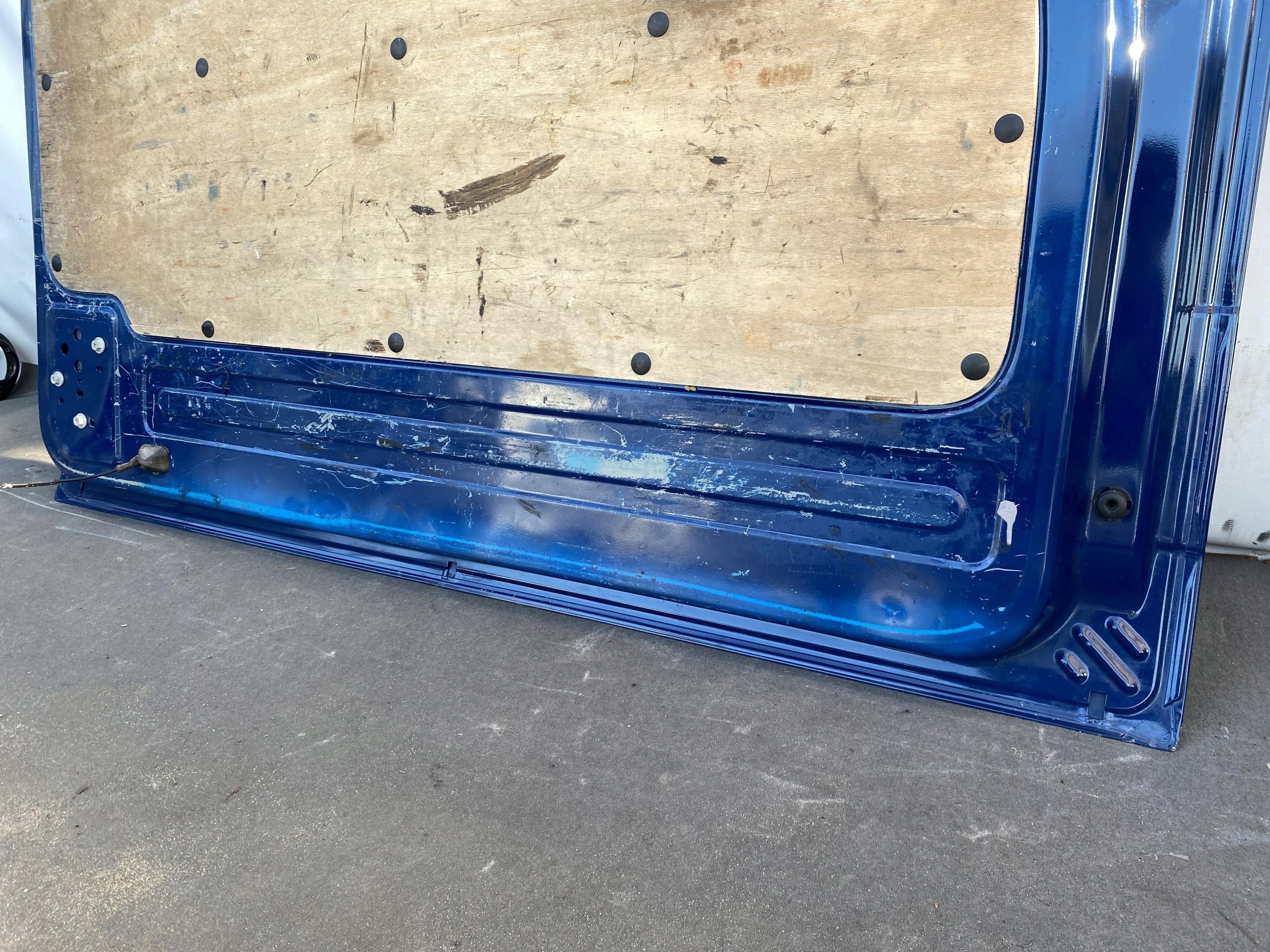 MASTER 3 4 MOVANO B NV400 10- door SUWANE sliding right blue nice