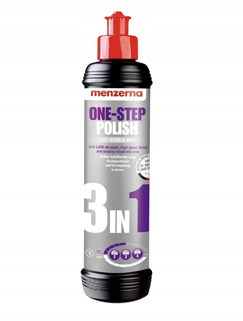 Menzerna 3 в 1 один шаг все один шаг 1л