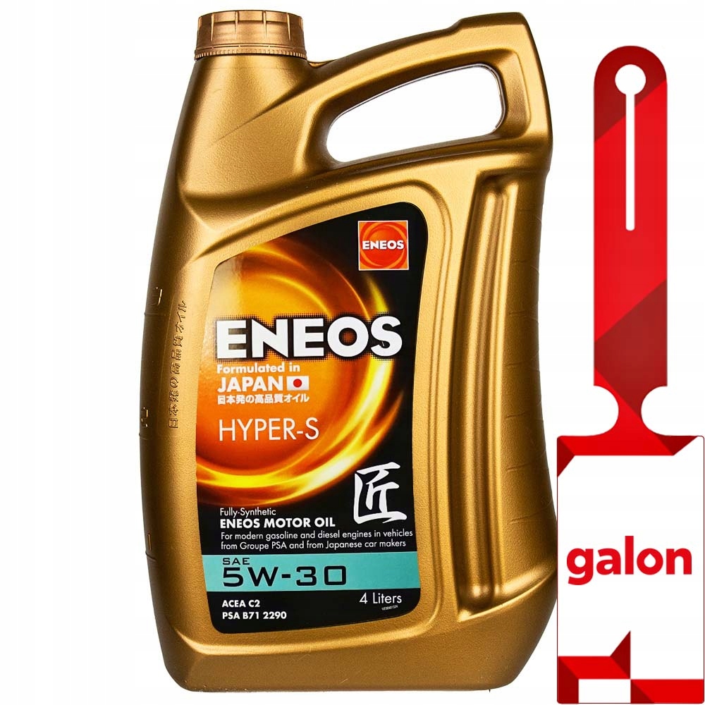 

Eneos Hyper S 5W30 C2 4L