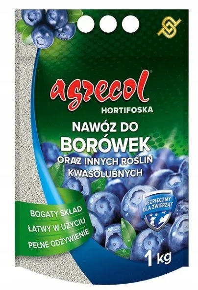 

Agrecol Hortifoska Nawóz do borówek, 1 kg