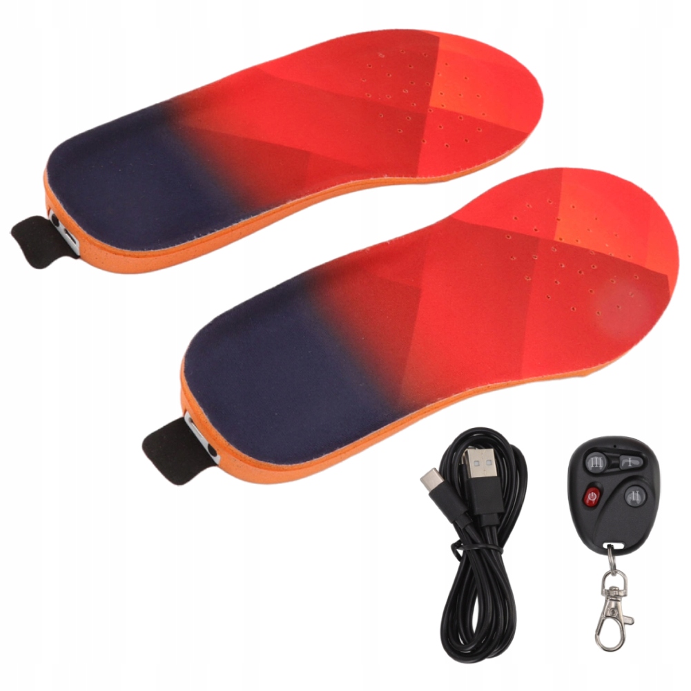 Vyhřívaná Usb Vložka Pro Ohřívač Nohou 43-46 3300 Mah