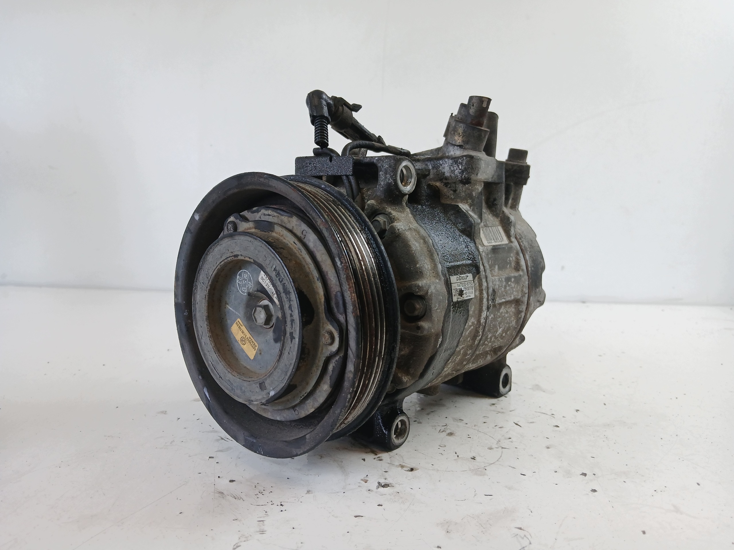 ALFA ROMEO 156 2.4 JTD KOMPRESOR Kompresszor a klímának 447220-8153