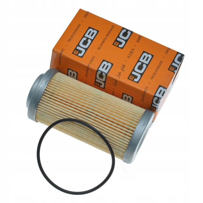 Hydraulický Olejový Filtr Originál Rypadlo-nakladač Jcb 3CX 4CX