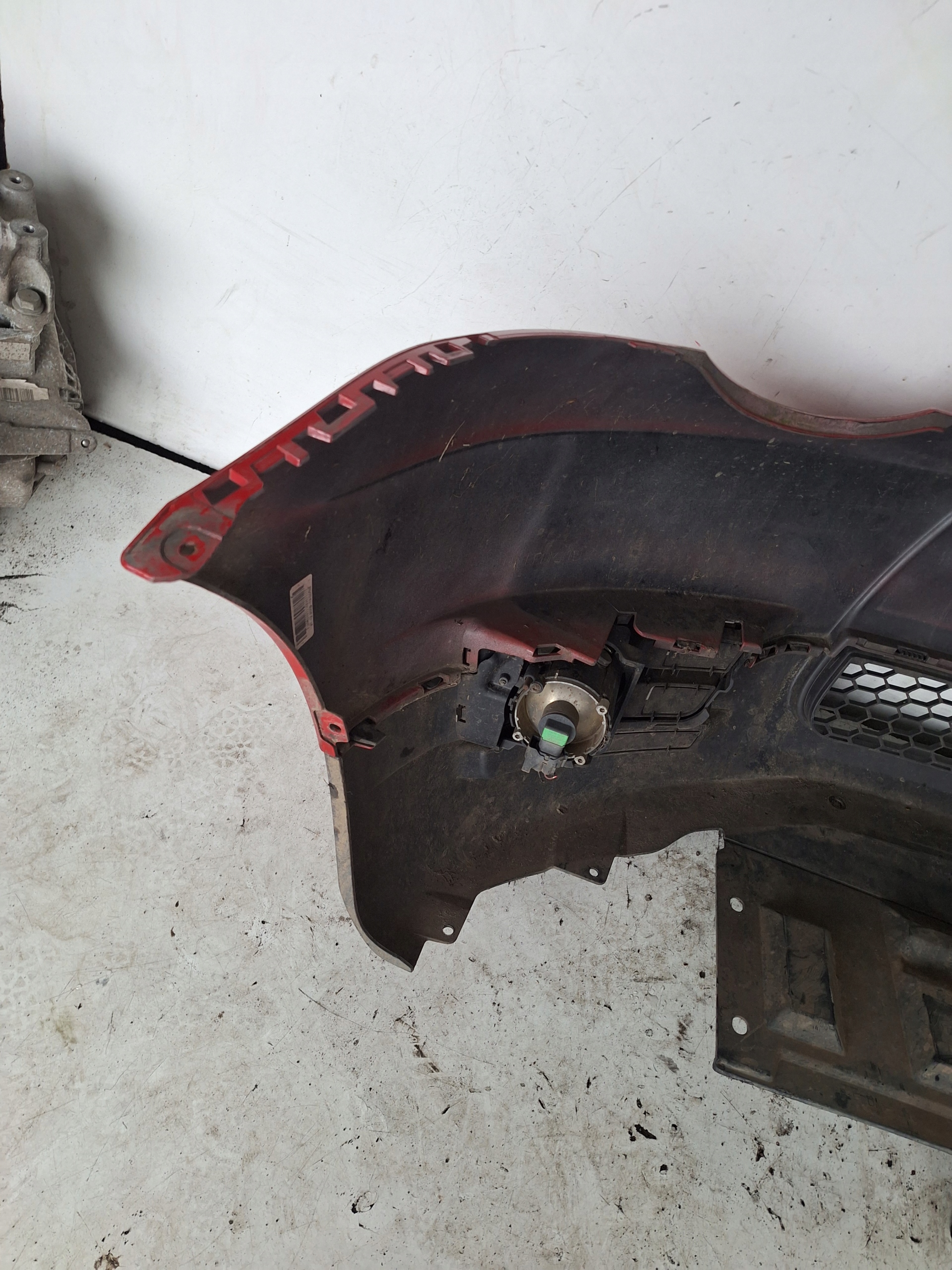 MITSUBISHI COLT LIFT 08-12 bumper