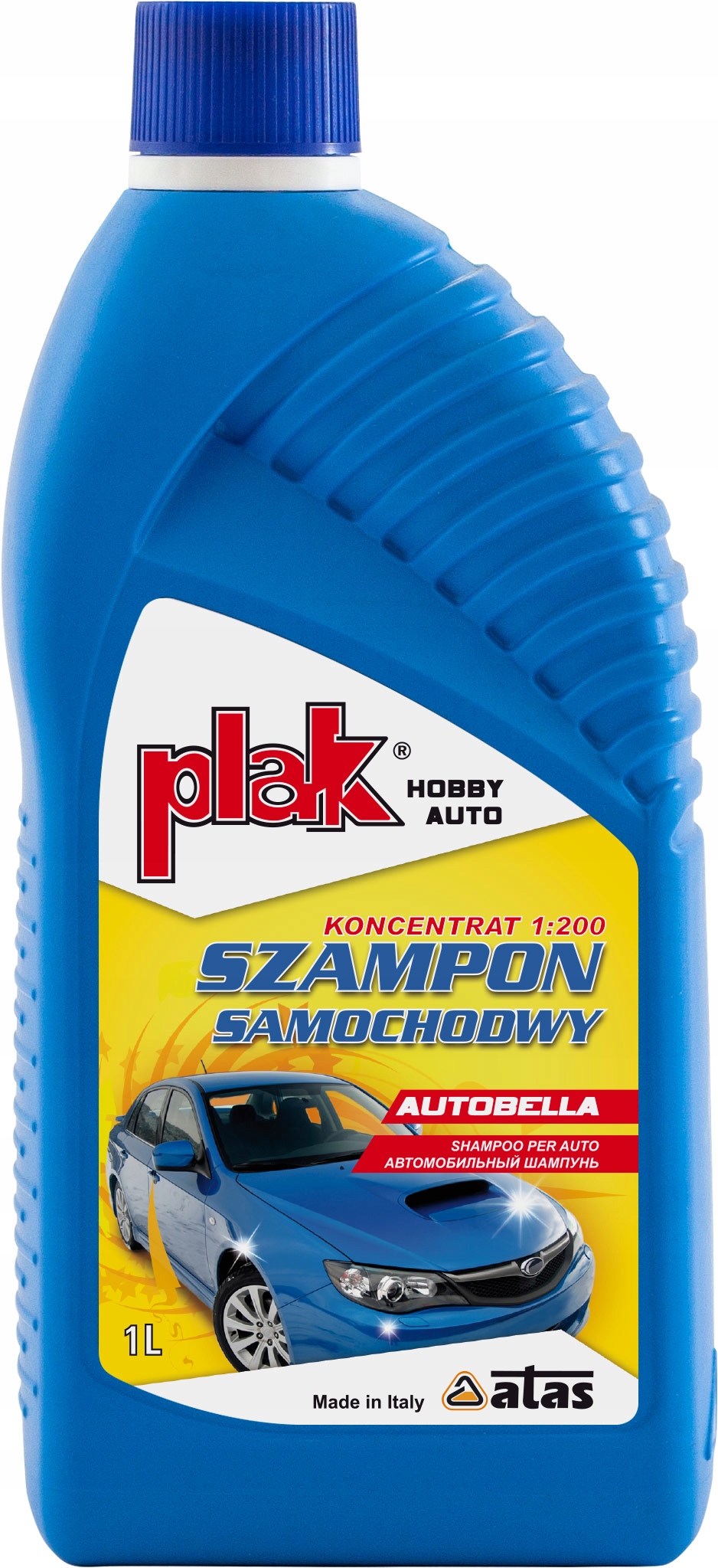 

Plak Szampon Do Mycia Auta Bez Wosku Autobella 1L