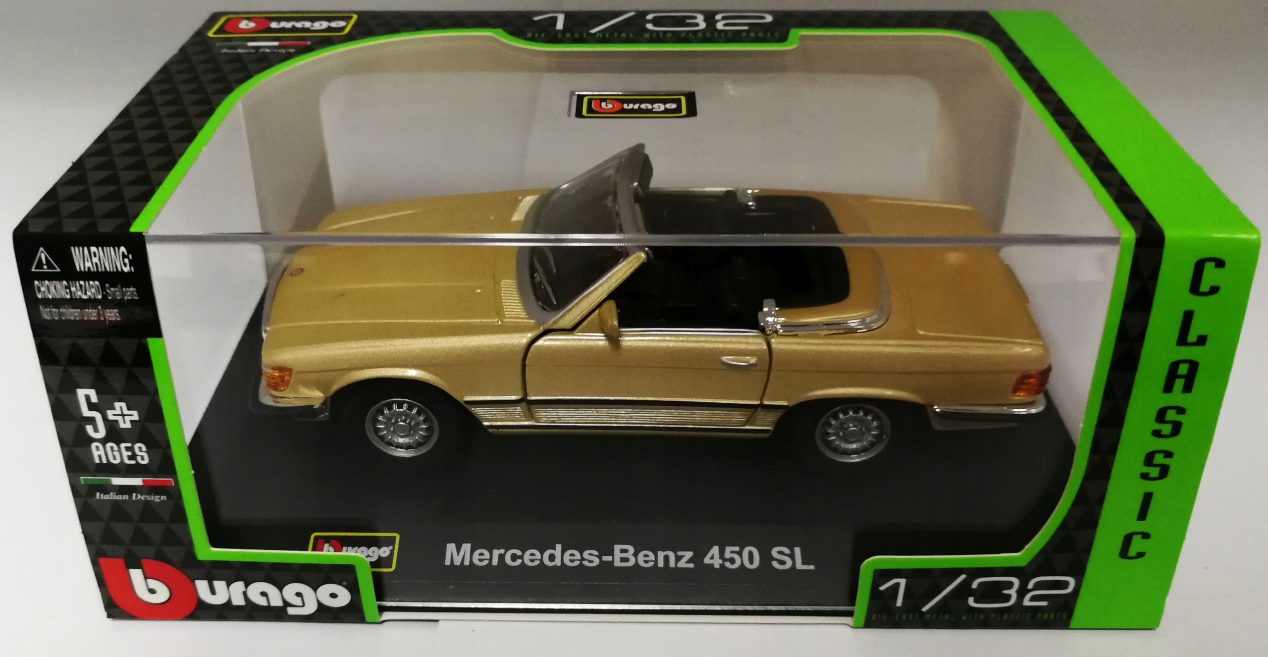 Bburago Classic 450SL 1:32 Mercedes-Benz 450 SL Код товара 18-43212