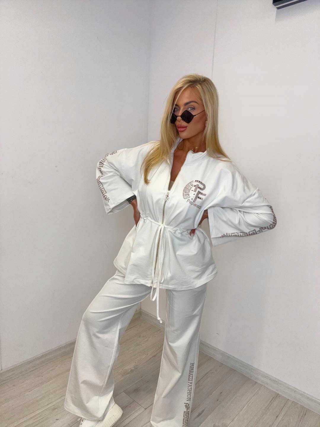 Teplákovka stahovatelný v pase Paparazzi Fashion 12142-PF