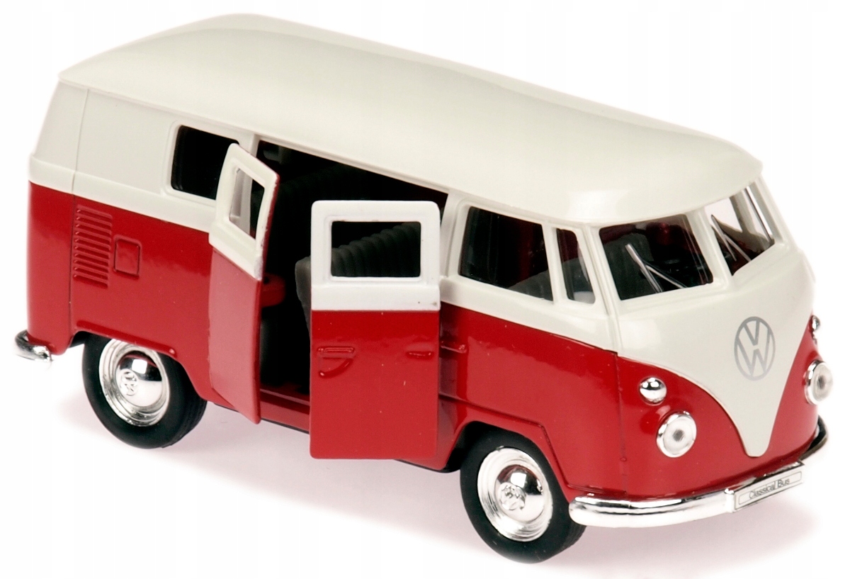 

Welly Metalowe Auto 1963 Vw Volkswagen T1 Bus Van