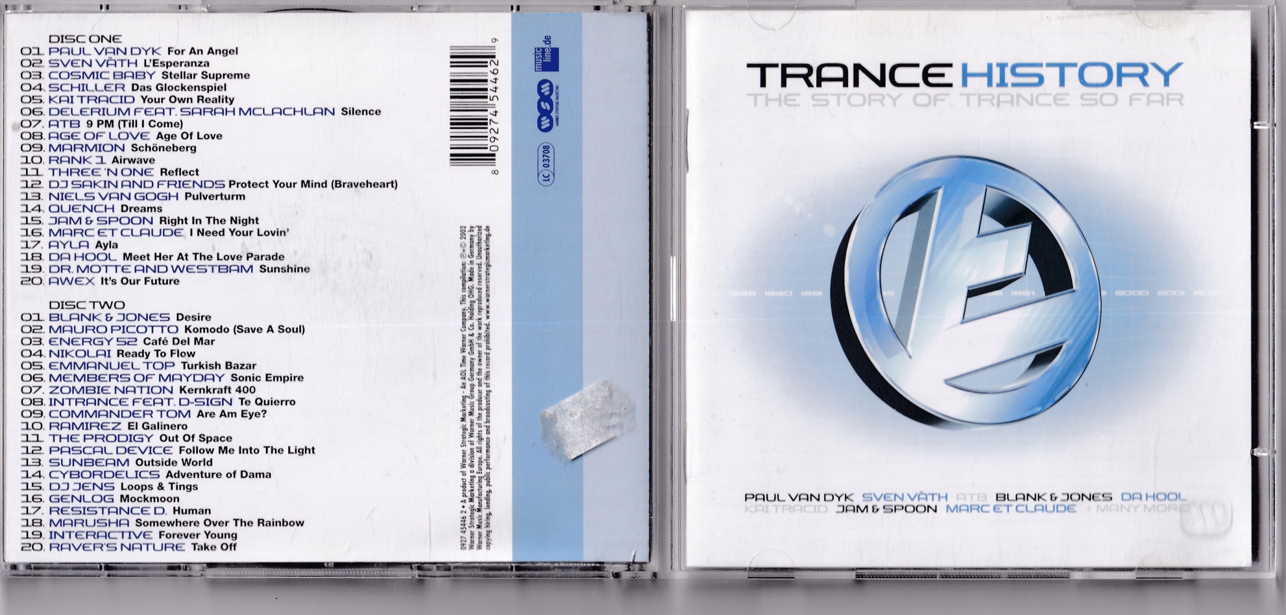 Trance History The Story Of Trance So Far Składa 13819389692 Sklepy