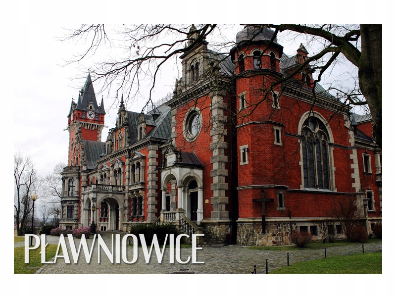 

Pławniowice -Pałac Ballestremów- Magnes na lodówkę